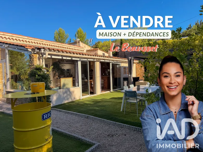 Maison 4 pièces 106 m² · au Beausset · 106,1 m² · 522 000 €