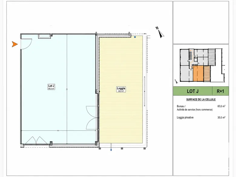 Local commercial 60 m² · à Soorts-Hossegor · 60 m² · 264 000 €