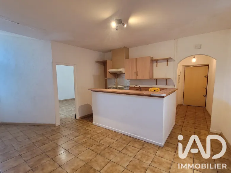 Appartement 3 pièces 49 m² · à Manosque · 49,3 m² · 65 000 €