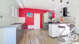 Maison traditionnelle à Coimères (33210)