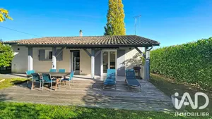 Maison traditionnelle à Coimères (33210)