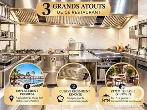 Restaurant à Cannes (06400)