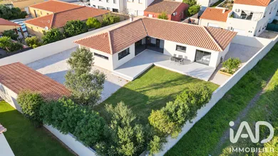 Maison d'architecte à Pia (66380)