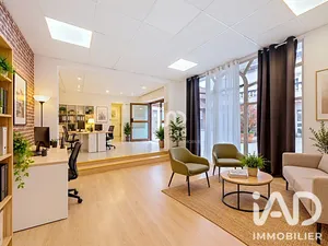 Bureaux à Mantes-la-Jolie (78200)