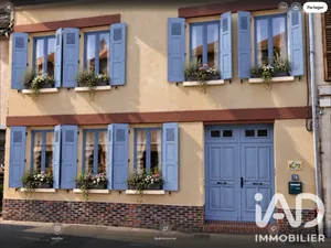 Maison de ville à Villeneuve-l'Archevêque (89190)