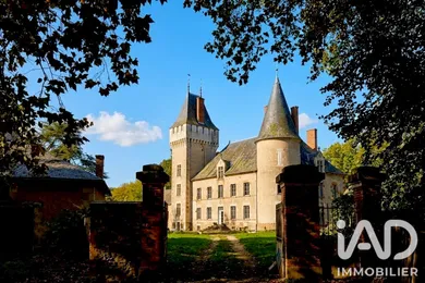 Château à Saint-Éloy-d'Allier (03370)
