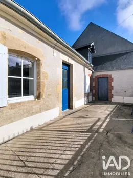 Maison de village à Bengy-sur-Craon (18520)