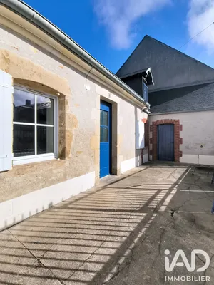 Maison de village à Bengy-sur-Craon (18520)